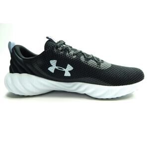 UNDER ARMOR CHARGED WILL BLACK NORDSTROM WOMEN SHOES SIZE 10 Running Tennis Shoe